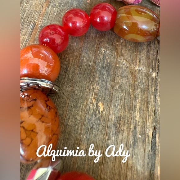 Alquimia Multicolor Beaded Bracelet - Picture 2 of 8